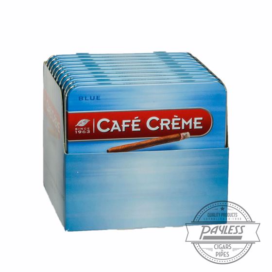 Cafe Creme Blue (10 Tins of 10)