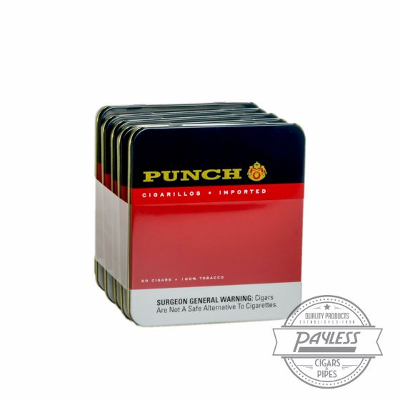 Punch Cigarillo (10 tins of 20)