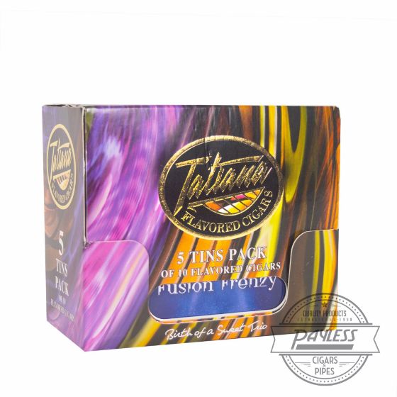 Tatiana Miniature Fusion Frenzy Tins (5 tins of 10)