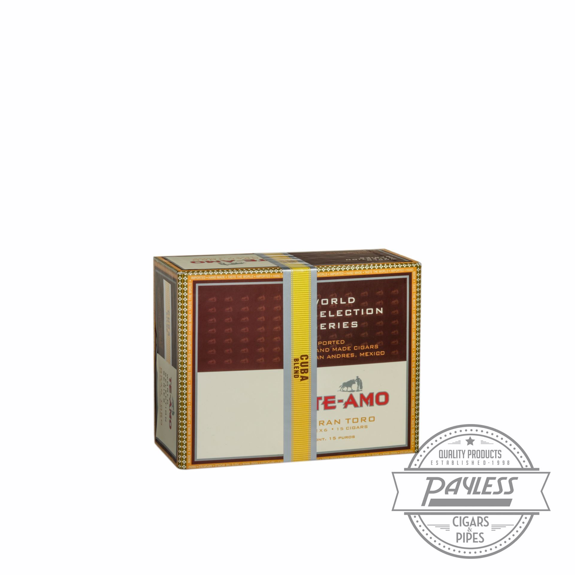 TeAmo World Selection Series Cuban Blend Gran Toro