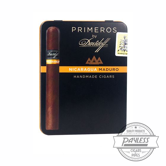 Primeros Nicaragua Maduro By Davidoff Tin