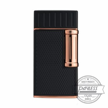 Buy Colibri Julius Classic Double-Flame Flint Cigar Lighter Black & Rose Gold (LI221C6) Online Colibri Julius Classic Double-Flame Flint Cigar Lighter Black & Rose Gold (LI221C6)