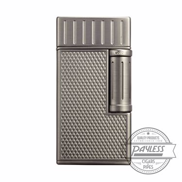 Buy Colibri Julius Classic Double-Flame Flint Cigar Lighter Brushed Gunmetal (LI221C9) Online Colibri Julius Classic Double-Flame Flint Cigar Lighter Brushed Gunmetal (LI221C9)