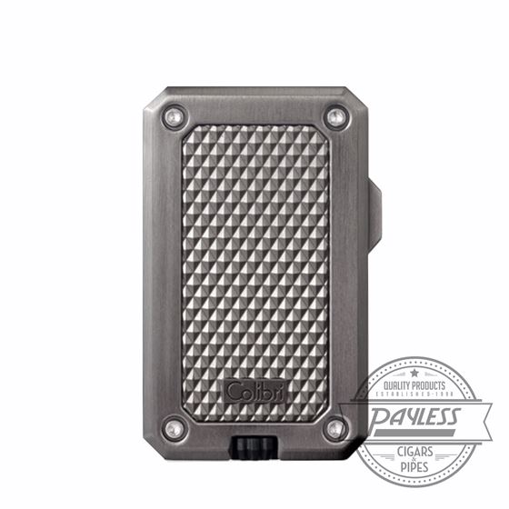 Colibri Rally Single Jet Flame Cigar Lighter Gunmetal (LI360T3)