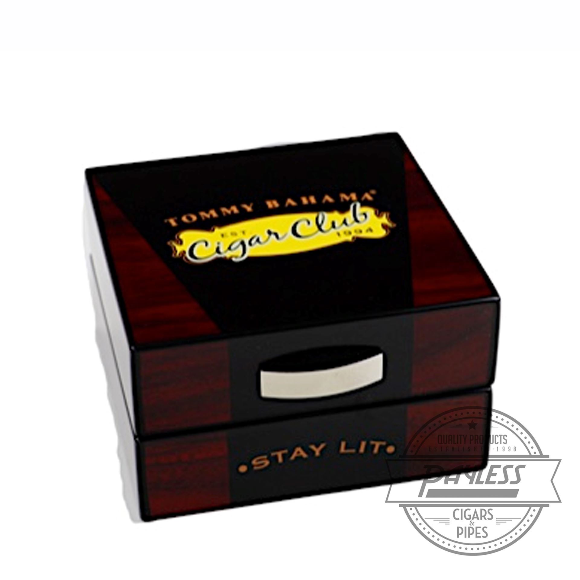 Tommy Bahama Cigar Club Folding Ashtray