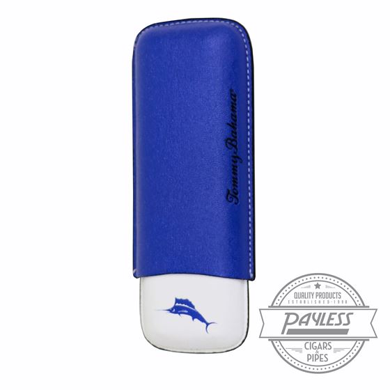 Tommy Bahama Regatta Cigar Case - Blue