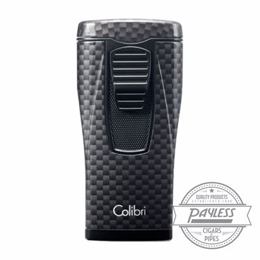 Buy Colibri Monaco Triple-jet Flame Lighter Black Carbon Fiber (LI880T10) Online Colibri Monaco Triple-jet Flame Lighter Black Carbon Fiber (LI880T10)