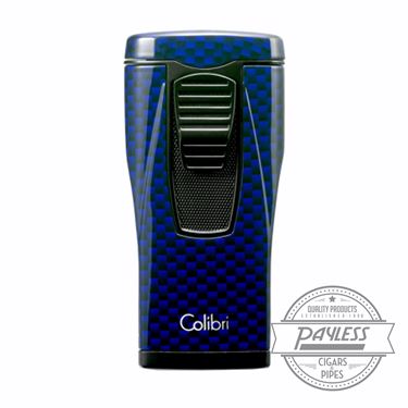 Buy Colibri Monaco Triple-jet Flame Lighter Blue Carbon Fiber (LI880T13) Online Colibri Monaco Triple-jet Flame Lighter Blue Carbon Fiber (LI880T13)