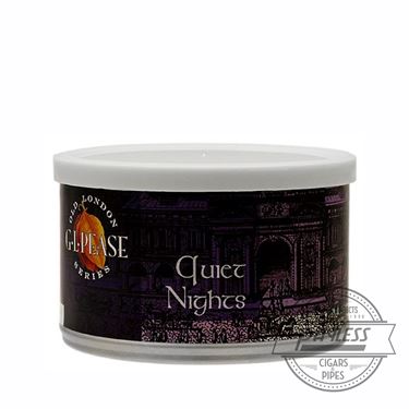 Buy G.L. Pease Quiet Nights Tin (2-Ozs) Online G.L. Pease Quiet Nights Tin (2-Ozs)