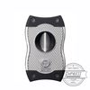 Colibri SV-Cut Cigar Cutter Chrome/Black (CU600T3)