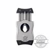 Colibri SV-Cut Cigar Cutter Chrome/Black (CU600T3)