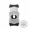 Colibri SV-Cut Cigar Cutter Chrome/Black (CU600T3)