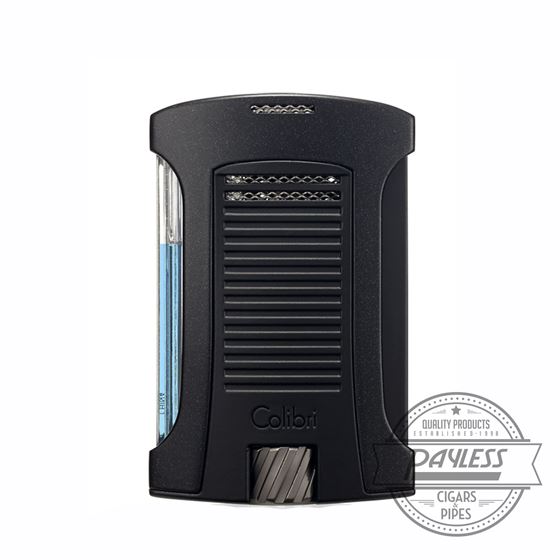 Colibri Daytona Single-Jet Flame Lighter Black & Black (LI770T1)