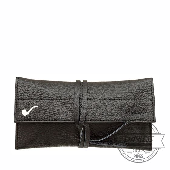 Savinelli Roll-up Pipe Pouch - Black