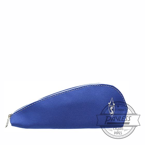 Savinelli Cloth 1 Pipe Pouch - Light Blue