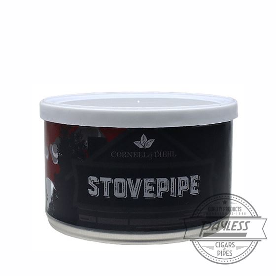 Cornell & Diehl Stovepipe Tin