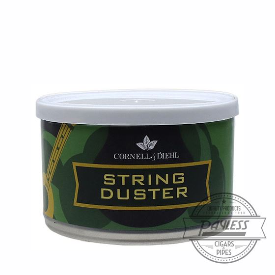 Cornell & Diehl String Duster Tin