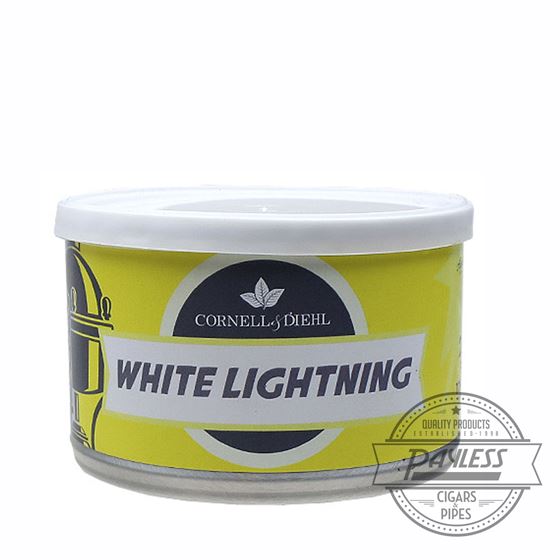 Cornell & Diehl White Lightning Tin