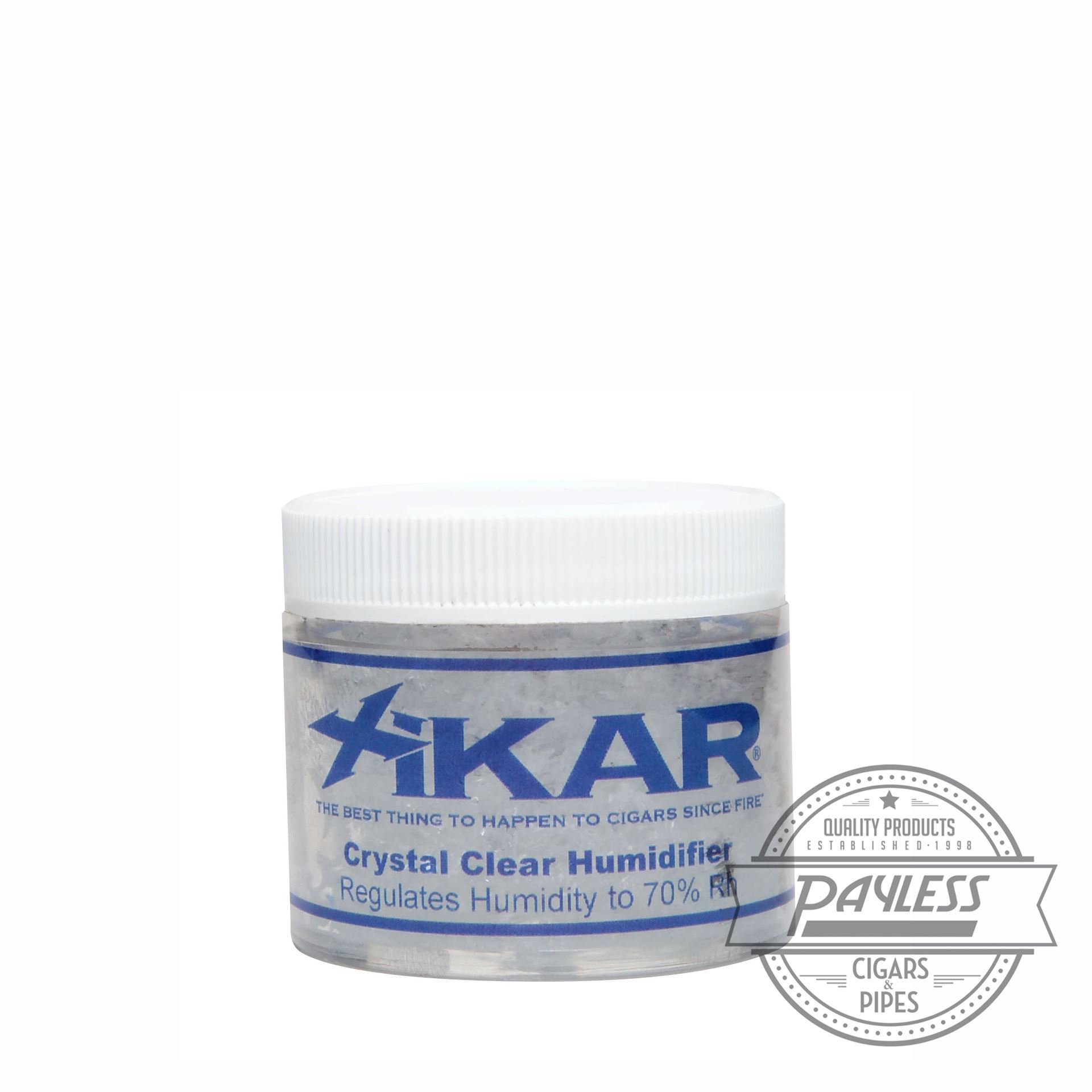 XIKAR Crystal Humidifier Jar (2oz)