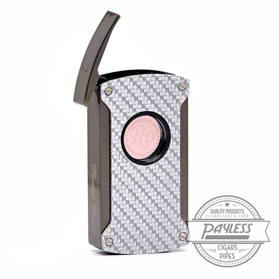 Rocky Patel Laser Lighter Carbon Fiber (Gunmetal)