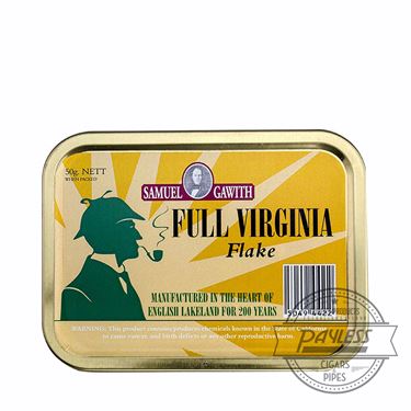 Buy Samuel Gawith Full Virginia Flake Tin Online Samuel Gawith Full Virginia Flake Tin