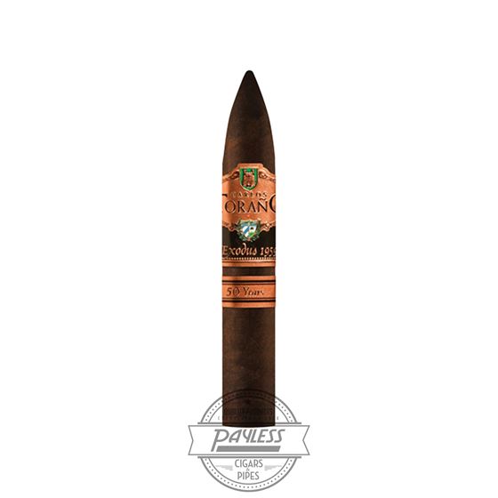 Torano Exodus 1959 50 Years Torpedo Cigar