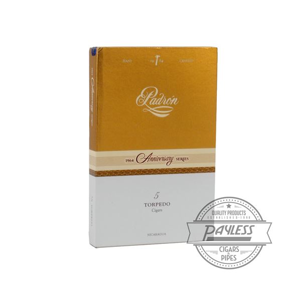 Padron 1964 Torpedo 5-Pack