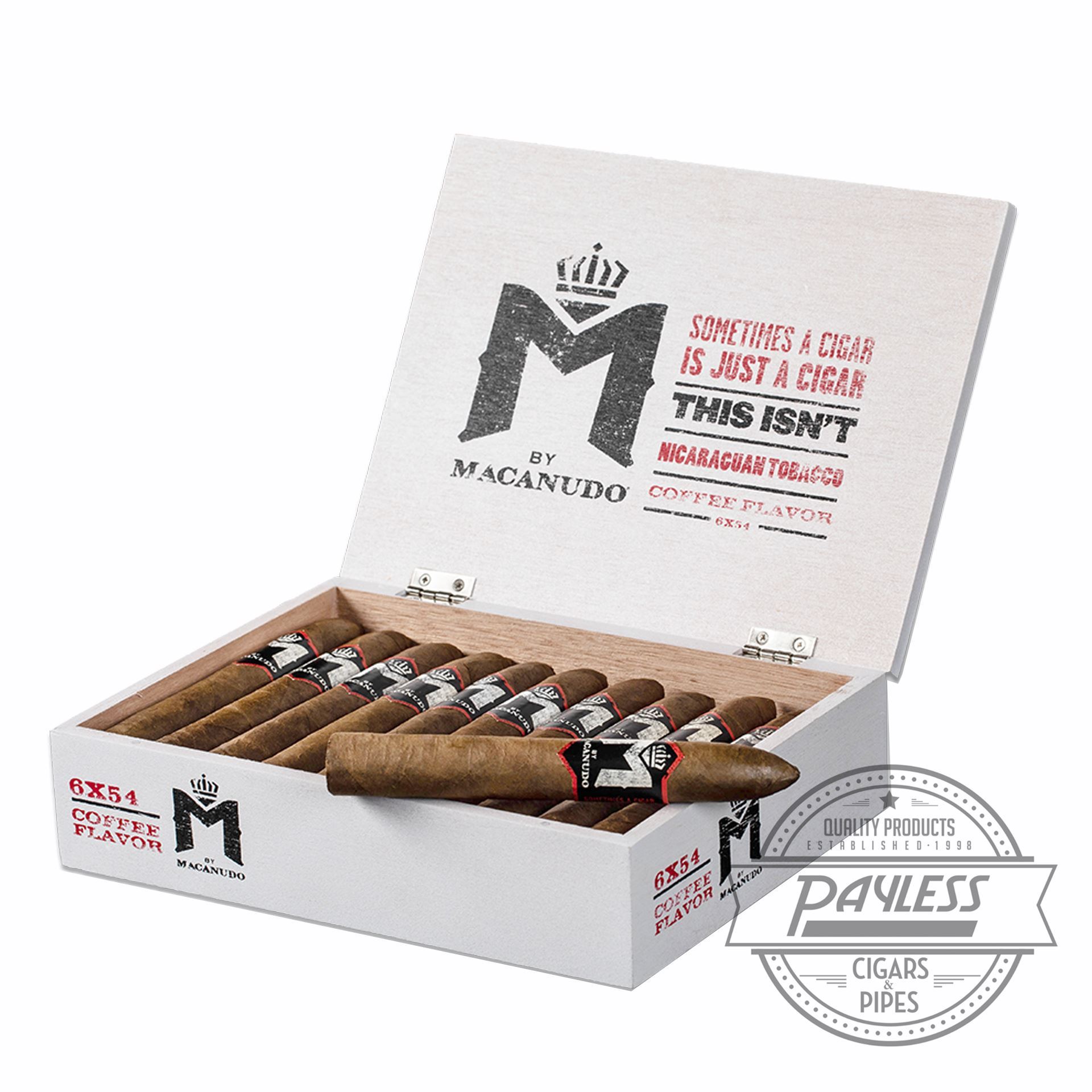 M By Macanudo Coffee Belicoso