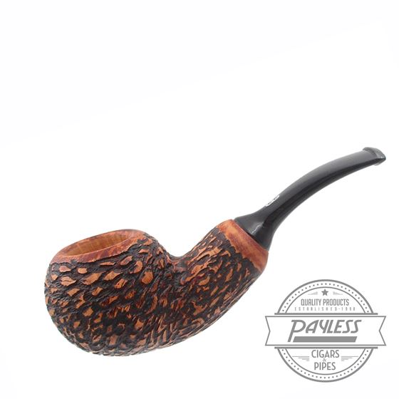 Chacom Reverse Calabash Rustic Pipe