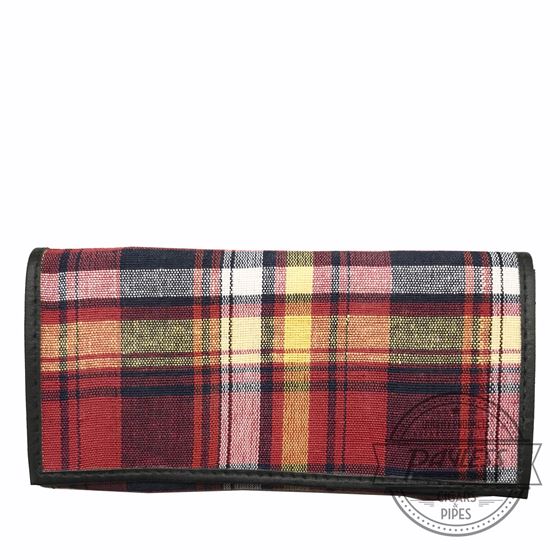 Castleford Rollup Pouch Plaid