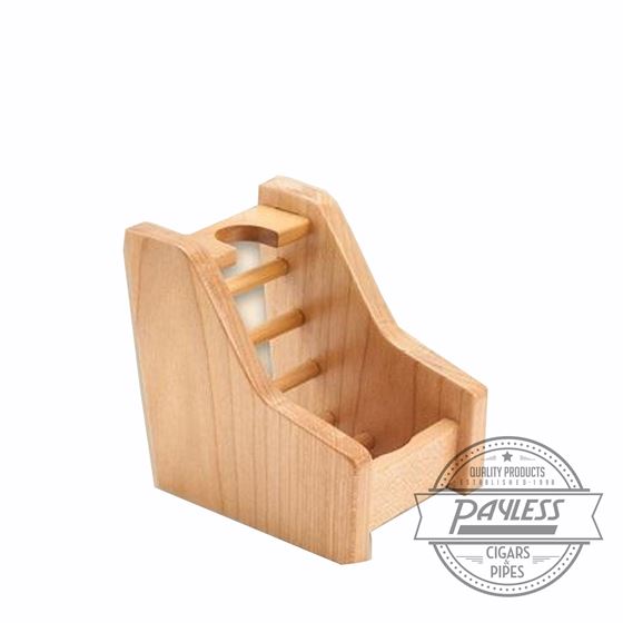 Wood 1 Pipe Stand Chair