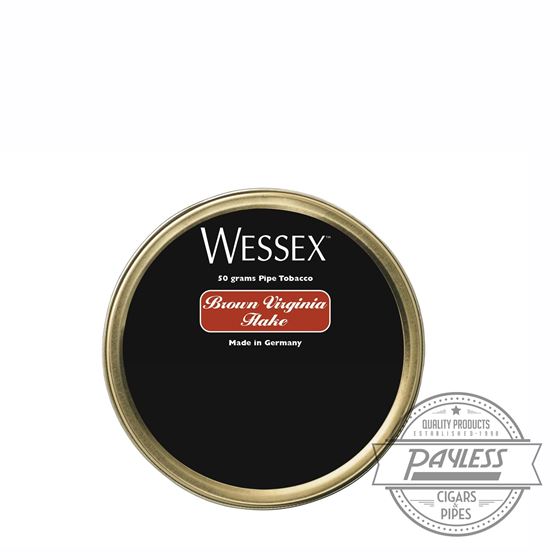 Wessex Brown Virginia Flake (1.75 oz tin)