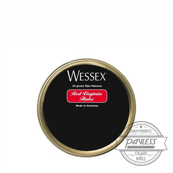 Wessex Red Virginia Flake (1.75 oz tin)