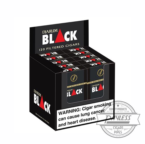 Djarum Black Filtered (10 Packs Of 12)