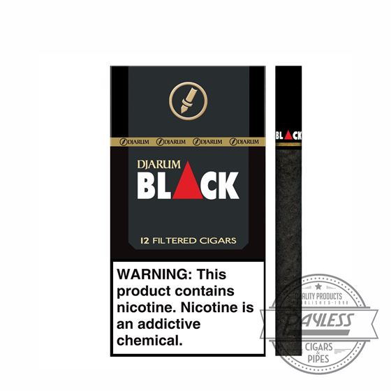 Buy Djarum Black Filtered Cigarillos - Best Prices When You Order Online