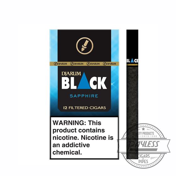 Buy Djarum Black Sapphire (Ultra Menthol) cigarillos - Best Prices when ...