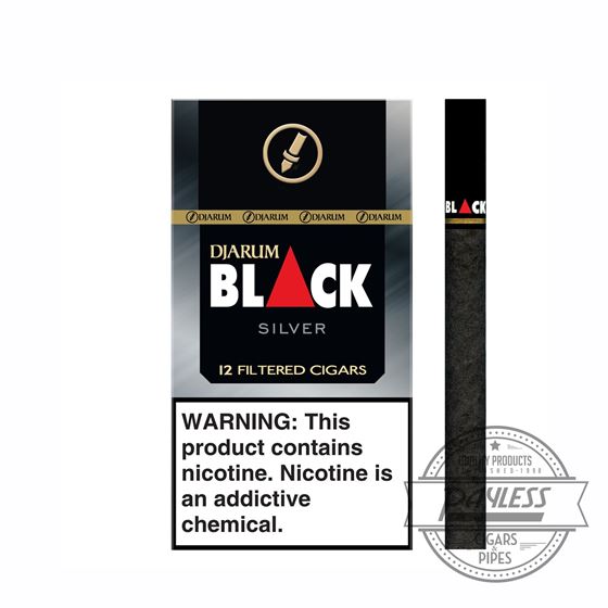 Buy Djarum Black Ultra Smooth Cigarillos - Best Prices When You Order 