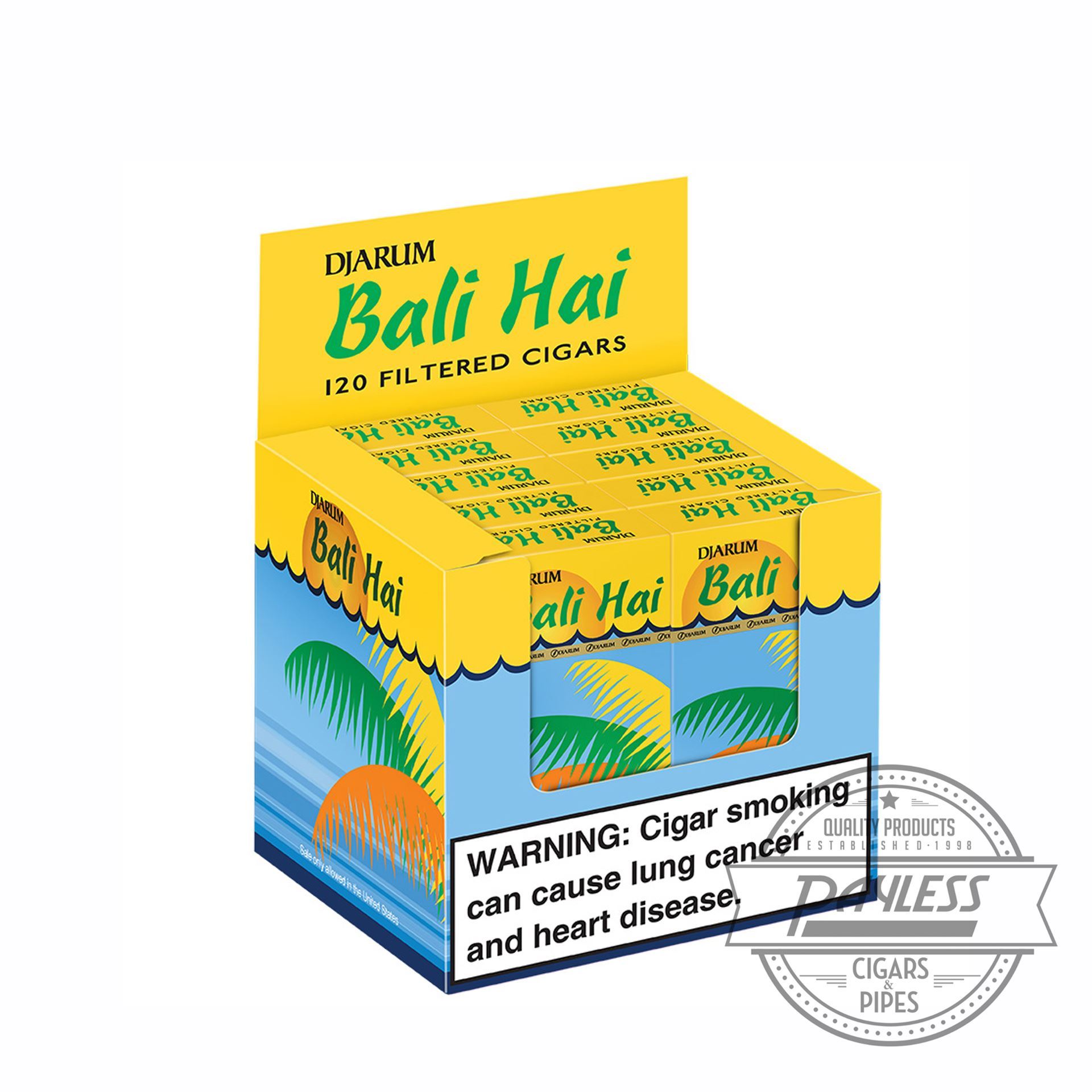 Buy Djarum Filtered Bali Hai Cigarillos - Best Prices When You Order Online