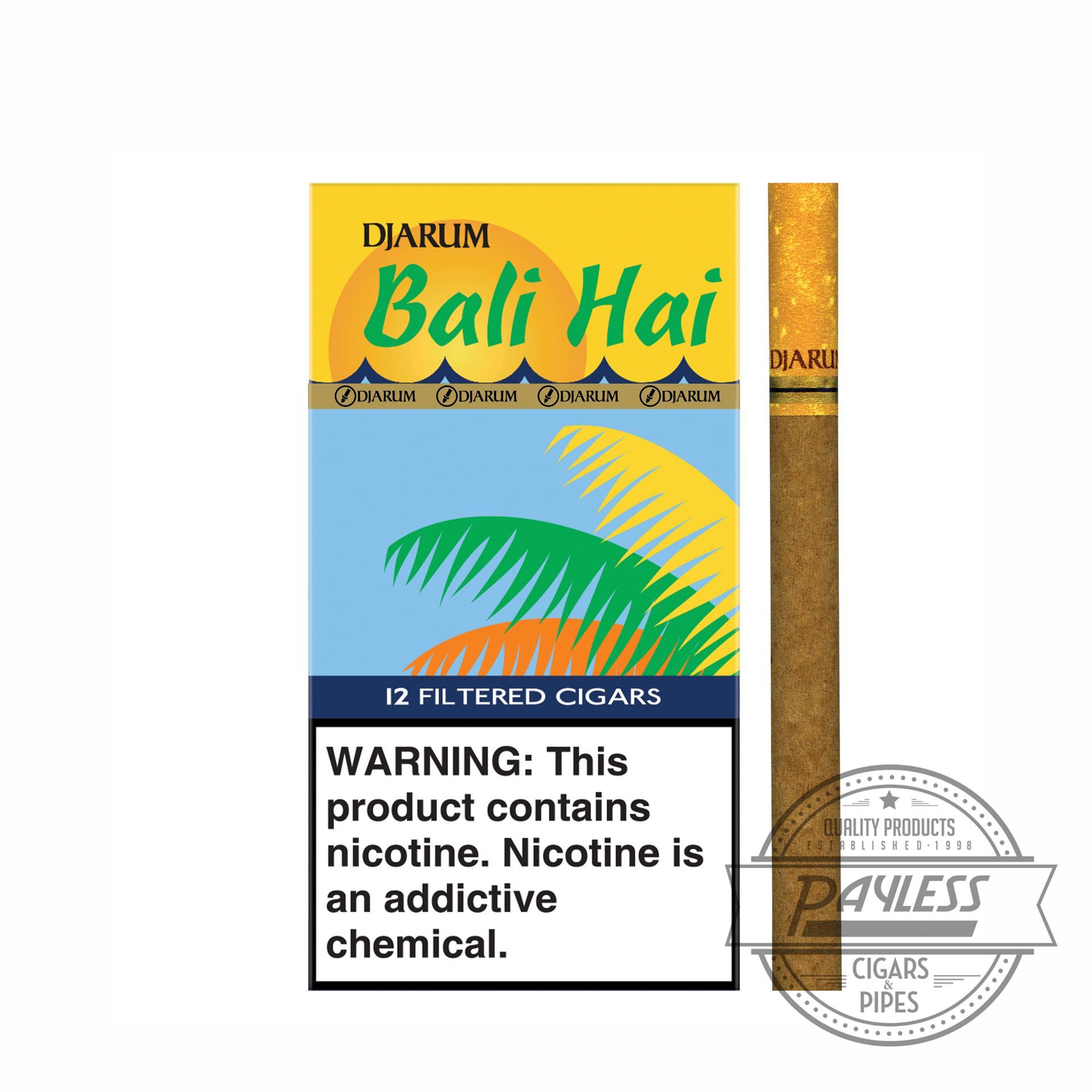 Djarum Filtered Bali Hai (10 Packs Of 12)