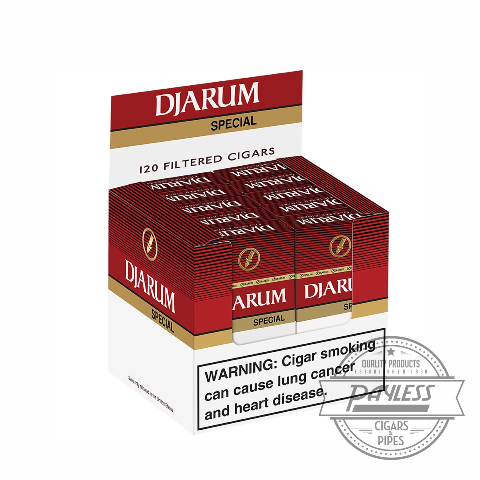 Buy Djarum Filtered Special cigarillos Best Prices when you order online
