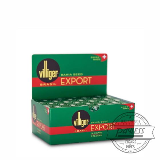 Villiger Export Brasil 10 packs of 5