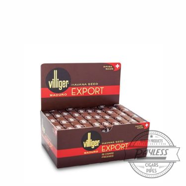 Buy Villiger Export Maduro Online Villiger Export Maduro (10 packs of 5)