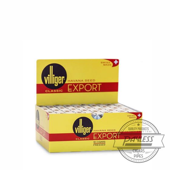 Villiger Export Natural (10 packs of 5)