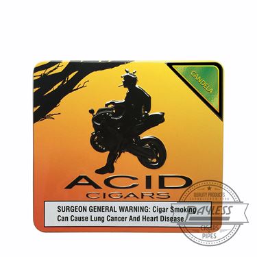 Buy Drew Estate Acid Krush Green Candela Cigarillos Online Drew Estate Acid Krush Green Candela Cigarillos (10 pack tin)