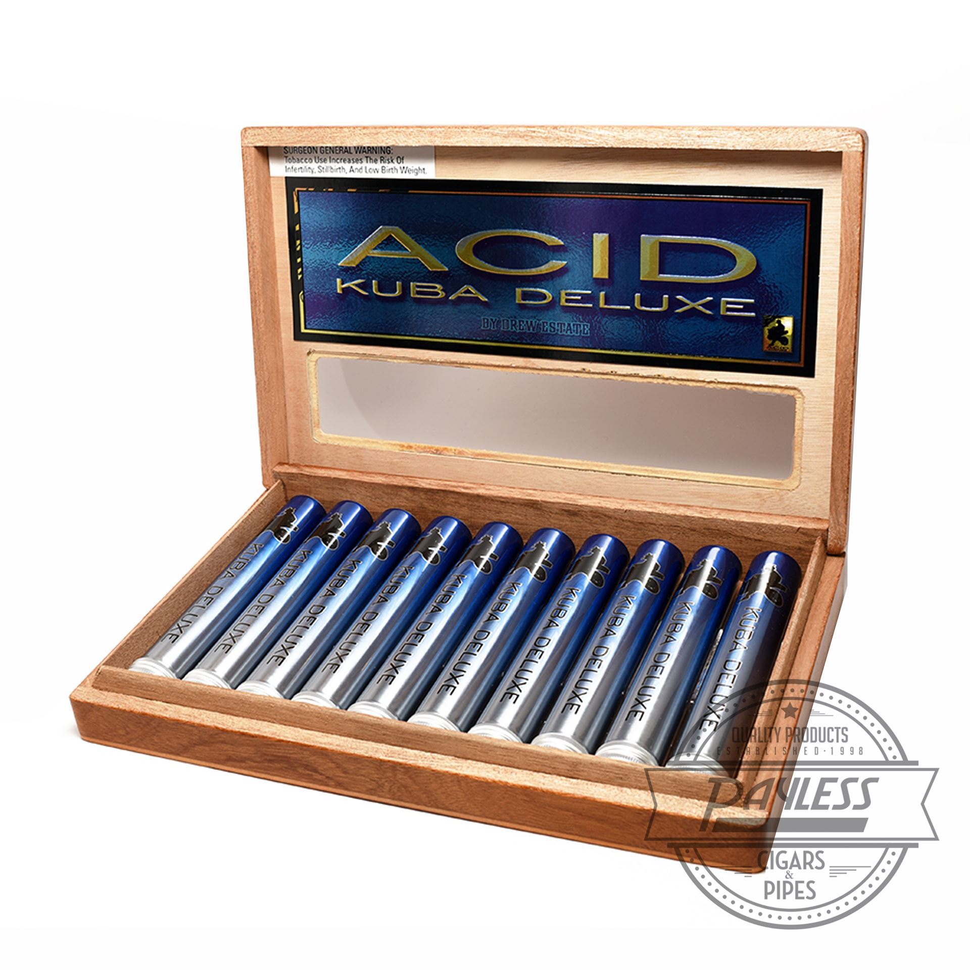 ACID Kuba Kuba Deluxe Flavor Infused Cigars by Drew Estate