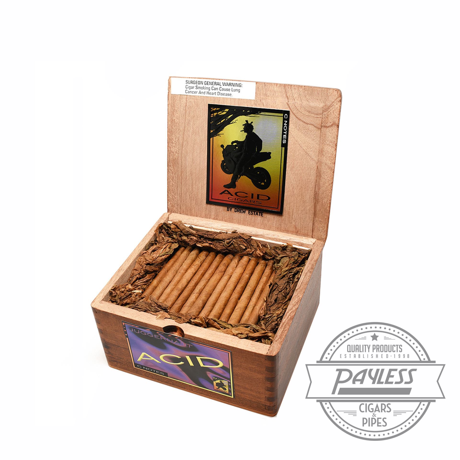 Buy ACID CNotes Cigars from Payless Cigars & Pipes