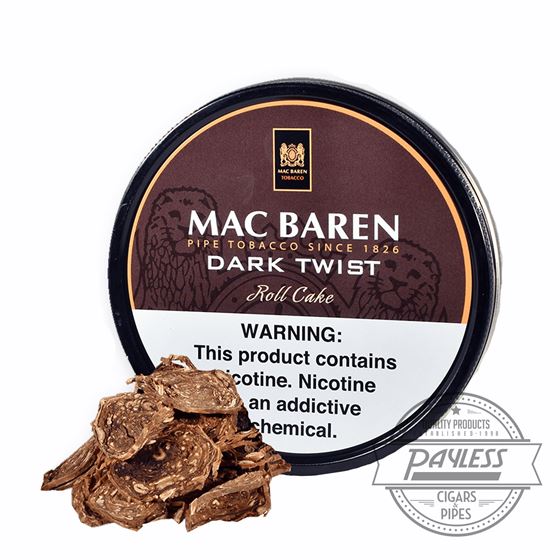 Mac Baren Dark Twist Tin