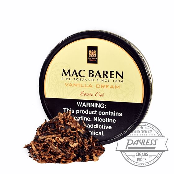 Mac Baren Vanilla Cream Tin