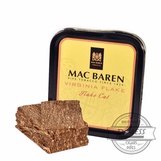 Mac Baren Virginia Flake Tin