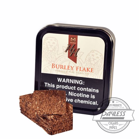 Mac Baren HH Burley Flake Tin (3.5 ounce)